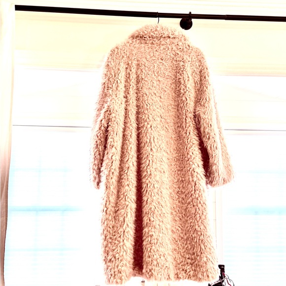 Anthropologie Blush Teddy Jacket - Picture 3 of 8